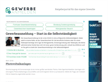 Tablet Screenshot of gewerbe-anmelden.info